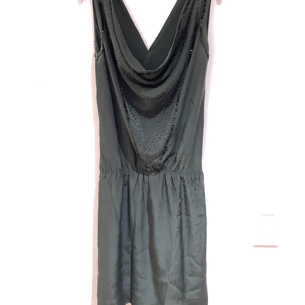 Vintage BR half sequences dress. In perfect condition barely worn low stoop neck